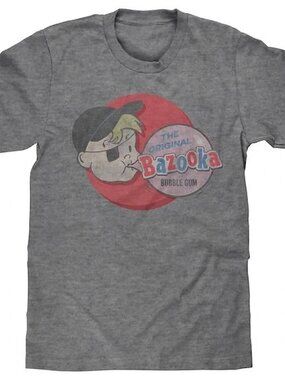 Bazooka Bubble Gum Tshirt